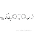 D-Glucitol, 1,5-anhydro-1-C-[4-chloro-3-[[4-[[(3S)-tetrahydro-3-furanyl]oxy]phenyl]m ethyl]phenyl]-,( 57190020,1S)- CAS 864070-44-0